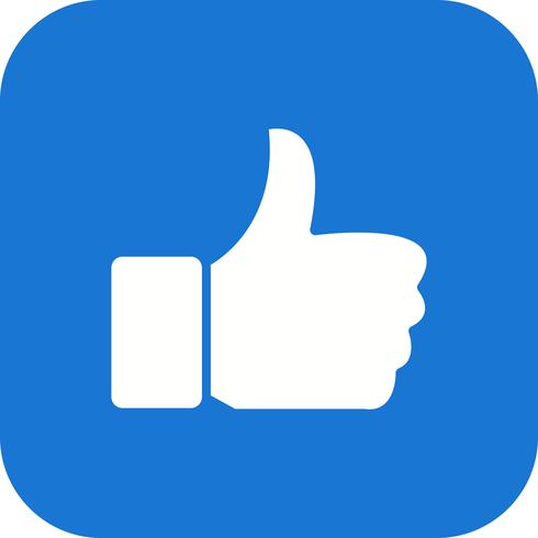 Like Icon Vector Illustration