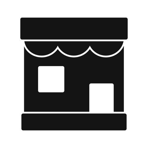 Vector Shop Icon