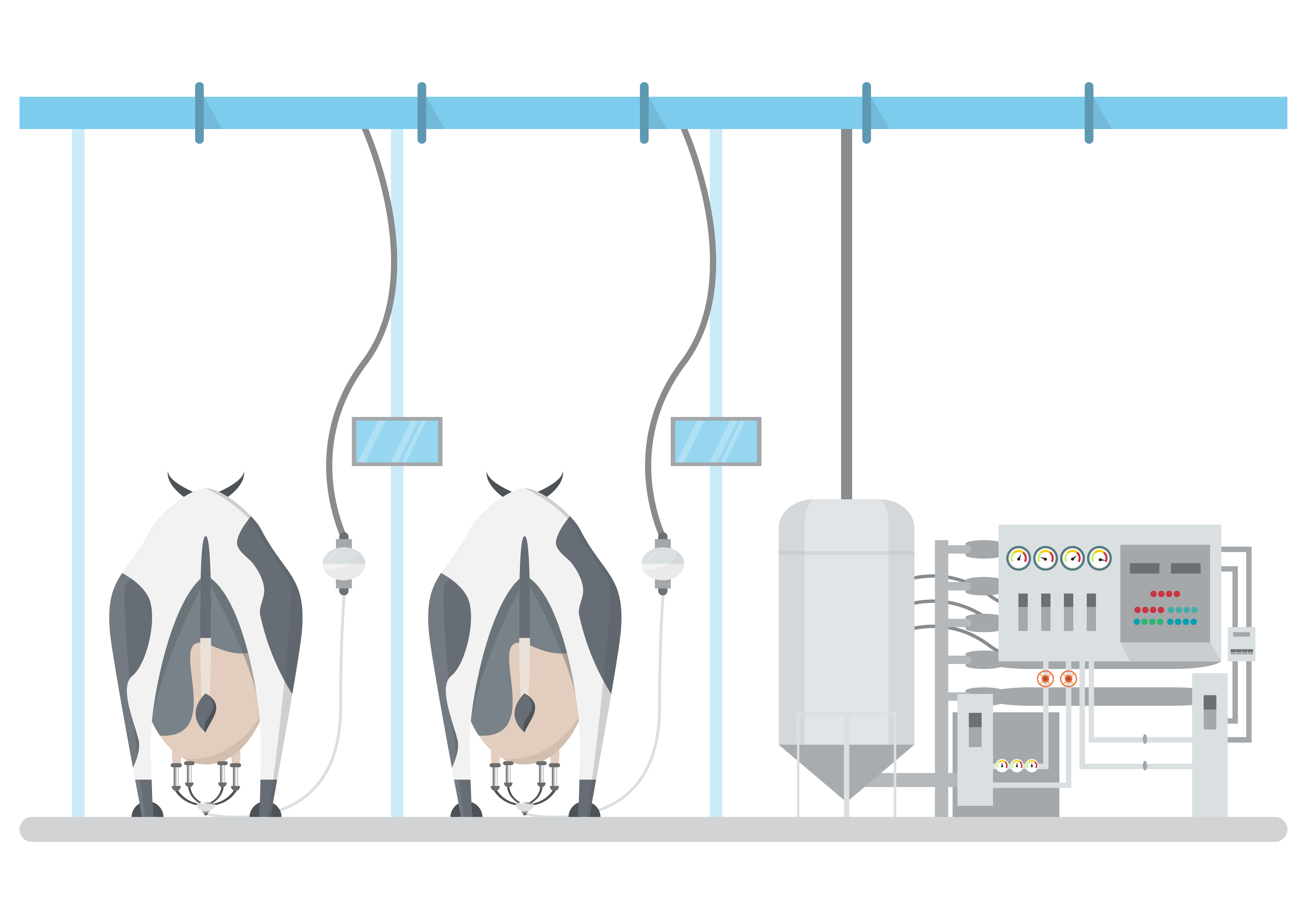 Industrial Dairy Product And Milk Processing With Technology From