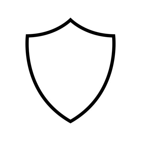 Vector Shield Icon 425859 Vector Art at Vecteezy