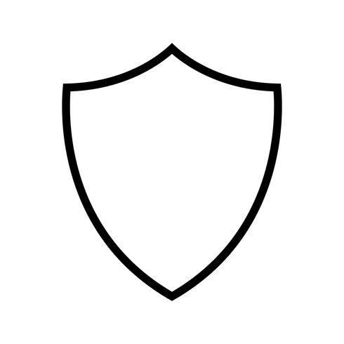 Vector Shield Icon