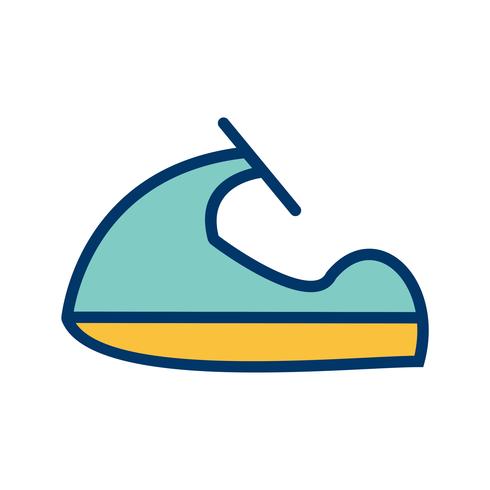 Vector Jet Ski Icon