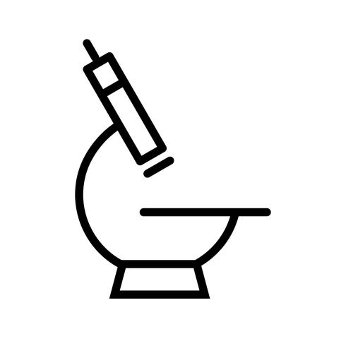 Vector Microscope Icon