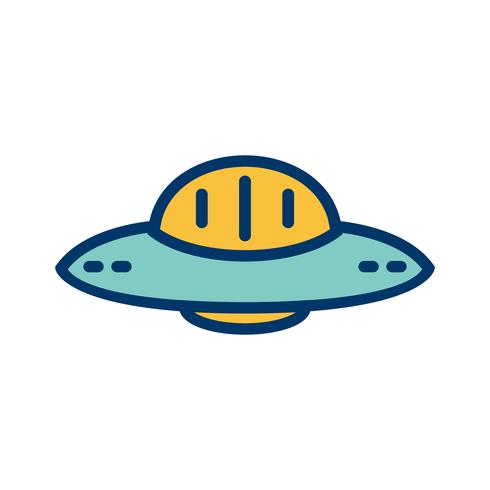 Vector Ufo Icon