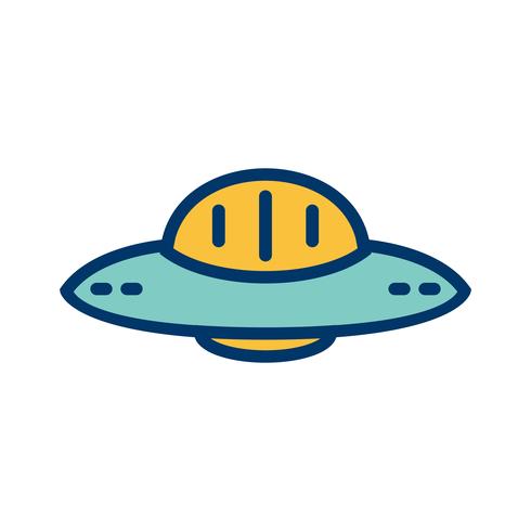 Vector Ufo Icon