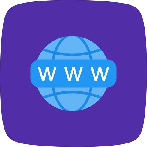 Vector Web Search Icon