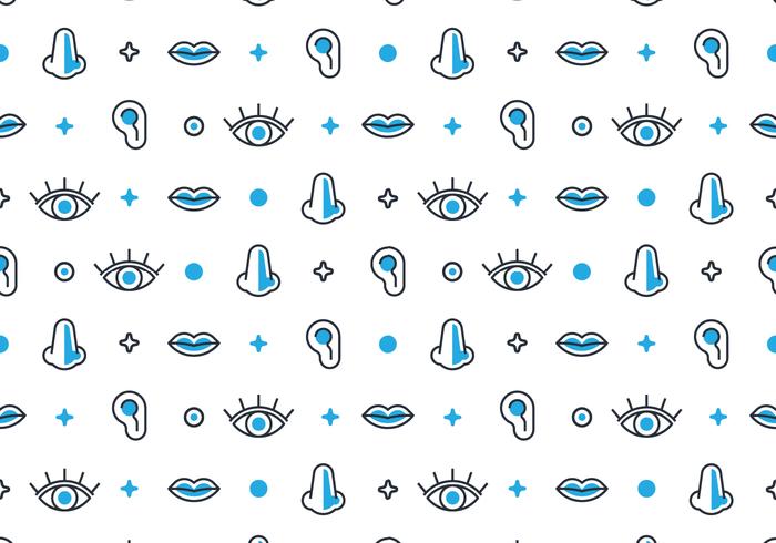 Eyes Seamless Pattern vector