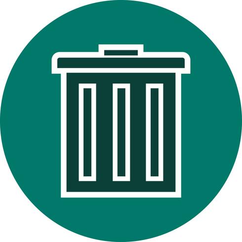 Vector Trash Icon