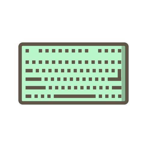 Vector Keyboard Icon