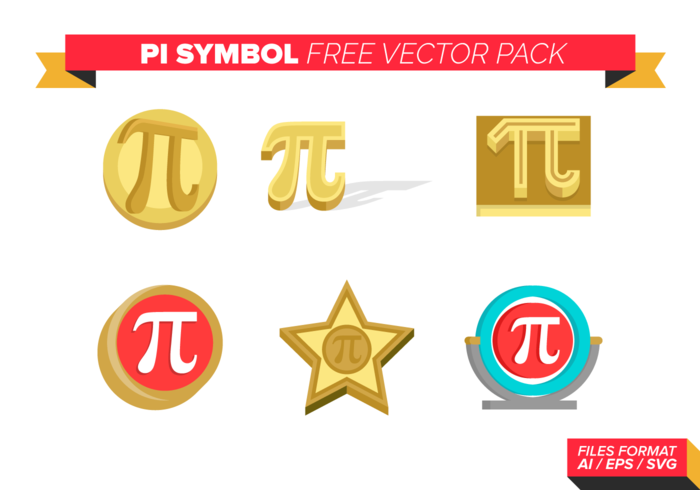 Pi Symbol Free Vector Pack Download Free Vectors Clipart Graphics Vector Art