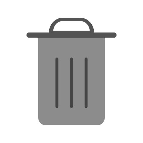 Garbage Icon Vector Illustration