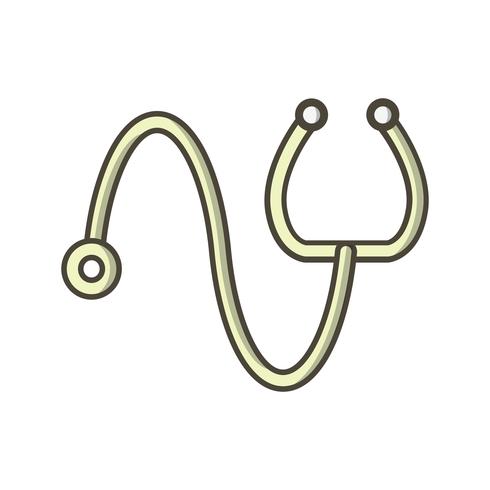 Vector Stethoscope Icon