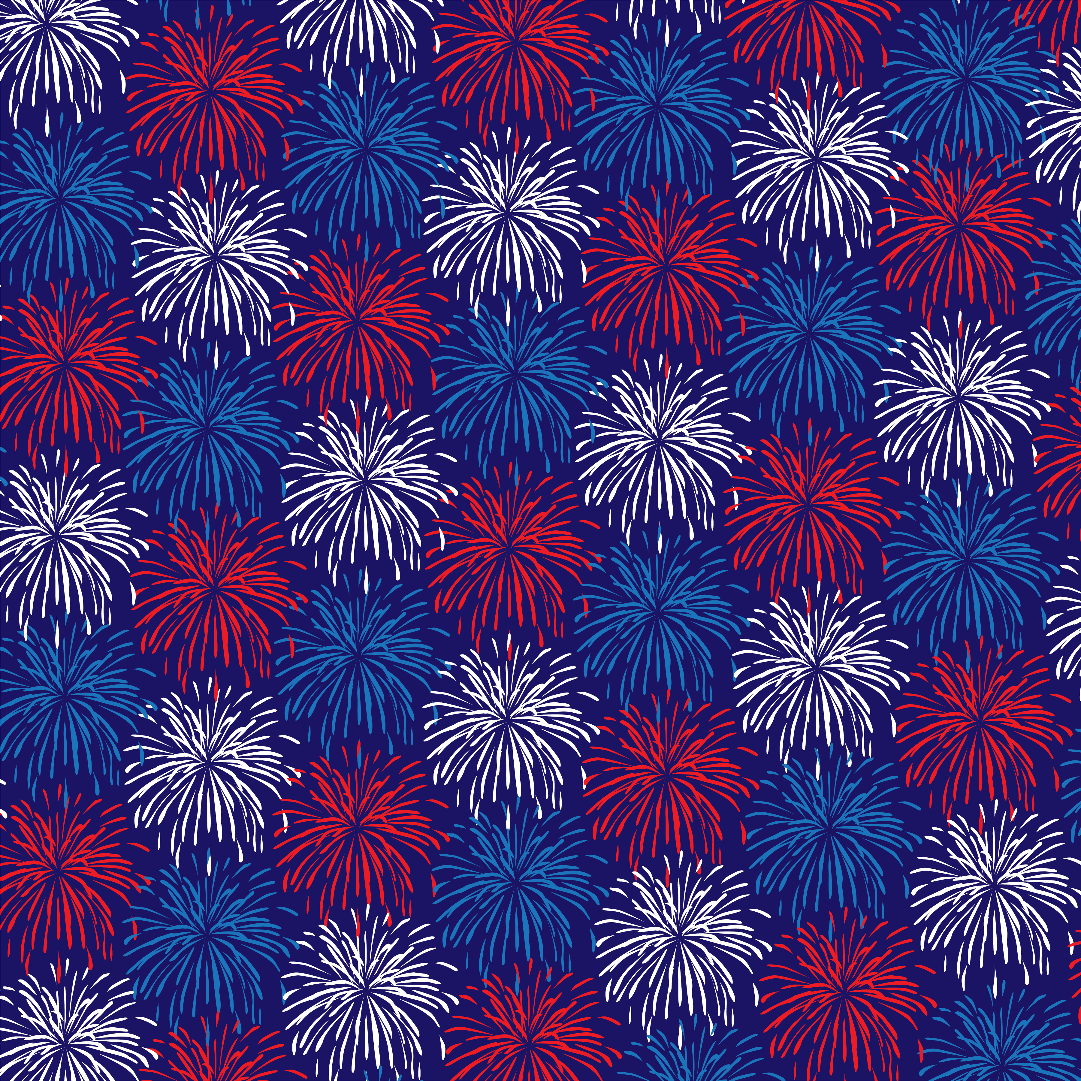 red white blue fireworks background pattern - Download Free Vectors, Clipart Graphics ...3601 x 3601