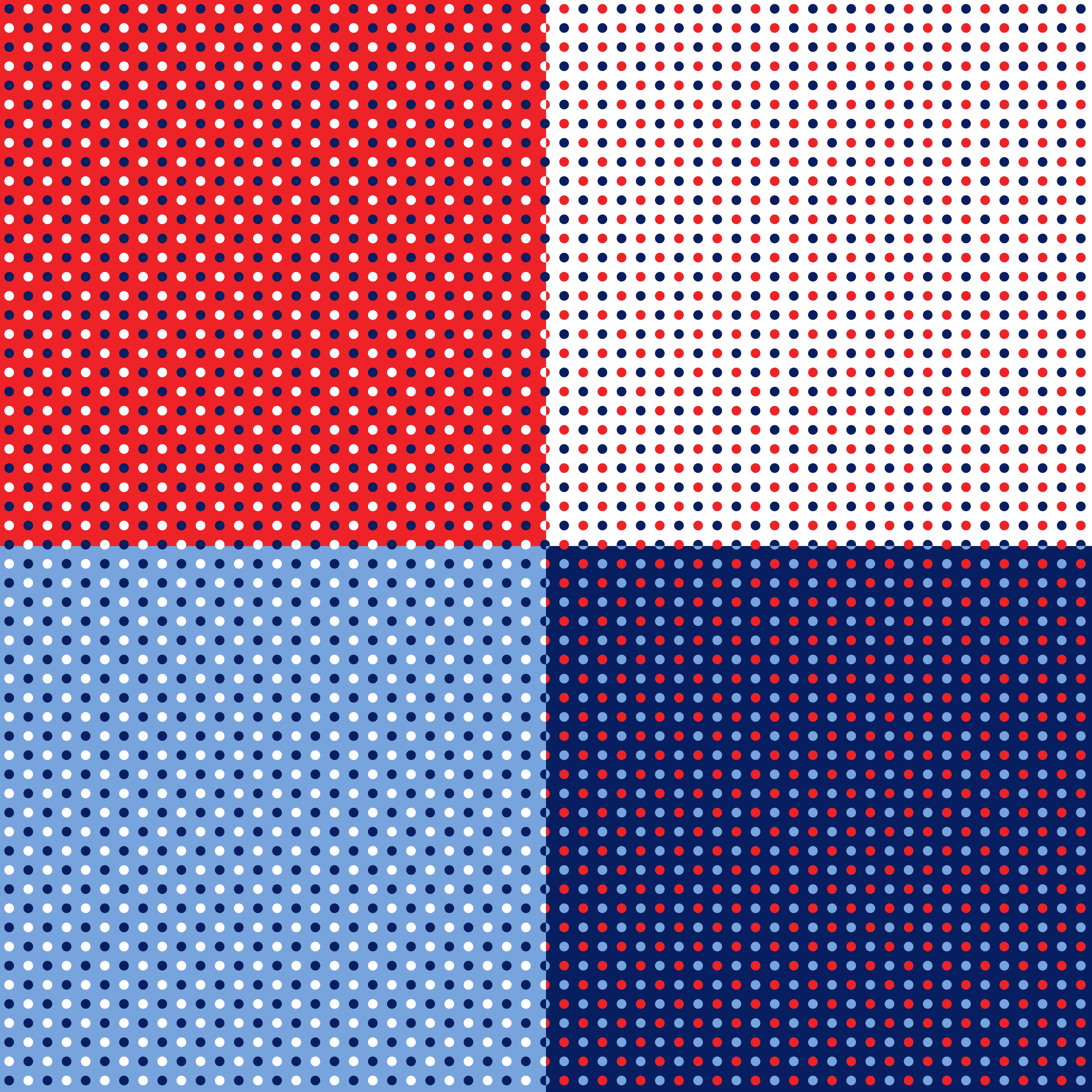 seamless red white blue polka dot patterns - Download Free Vectors, Clipart Graphics ...