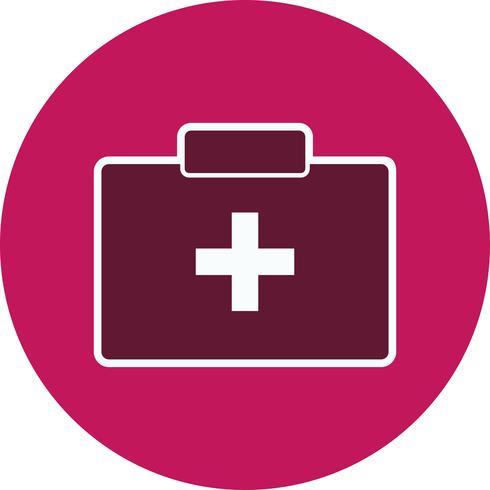 Vector First Aid Box Icon