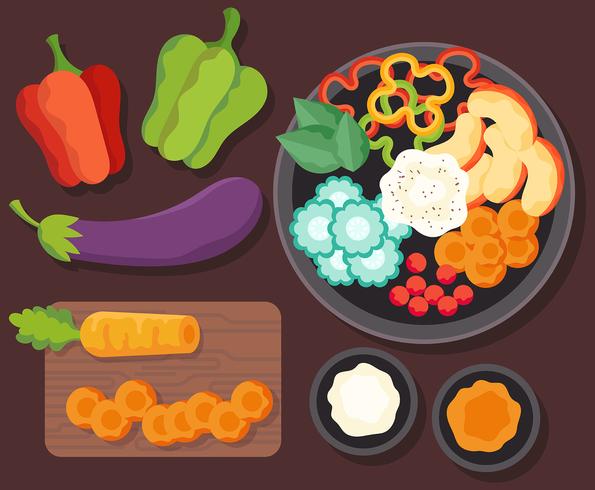 Healthy Food vector