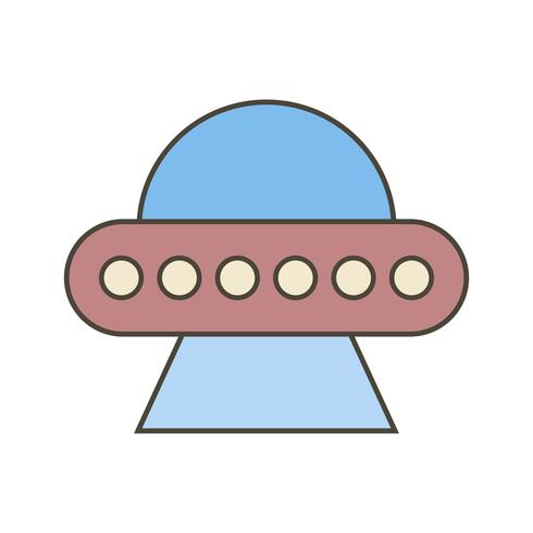 Vector Ufo Icon