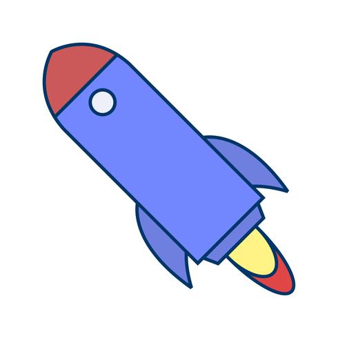 Vector Launch Icon
