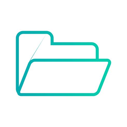 Vector Folder Icon