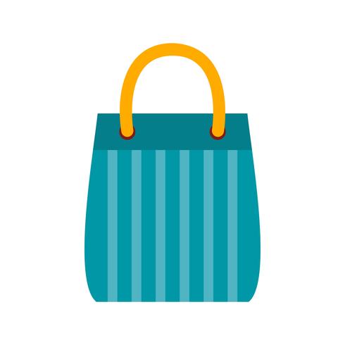 Bolsa de compras icono Vector Illustration