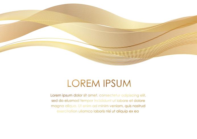 Abstract background with a wavy pattern and text space. vector