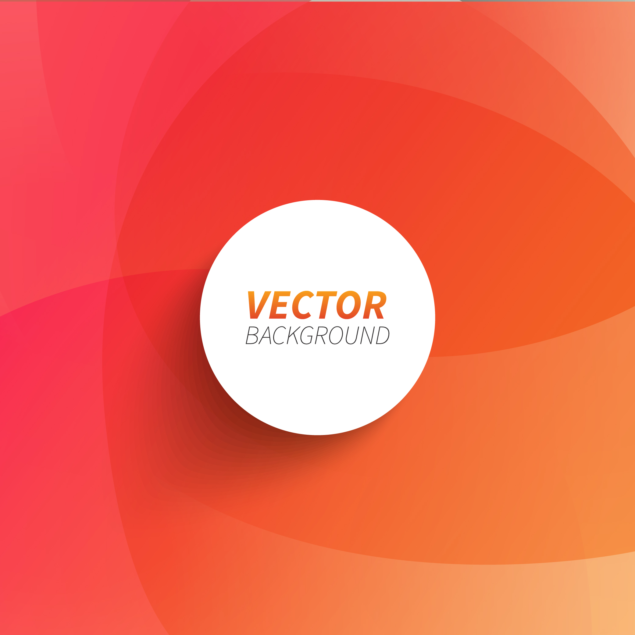 Abstract orange background free vector - Download Free Vectors, Clipart
