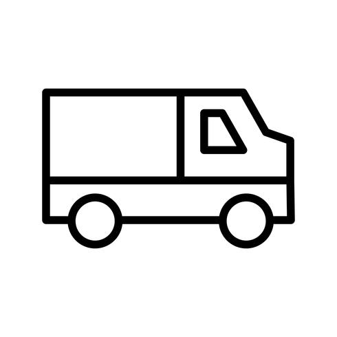 Vector Van Icon