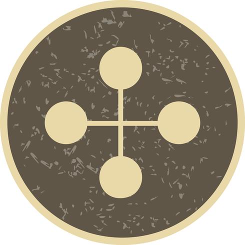 Vector Link Building Icon