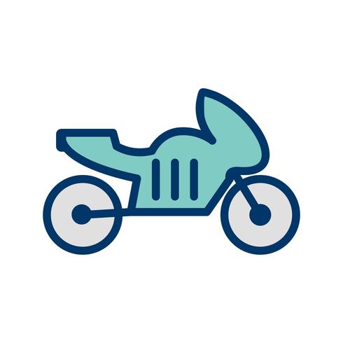 Vector icono de bicicleta