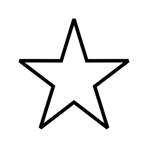 Vector Star Icon