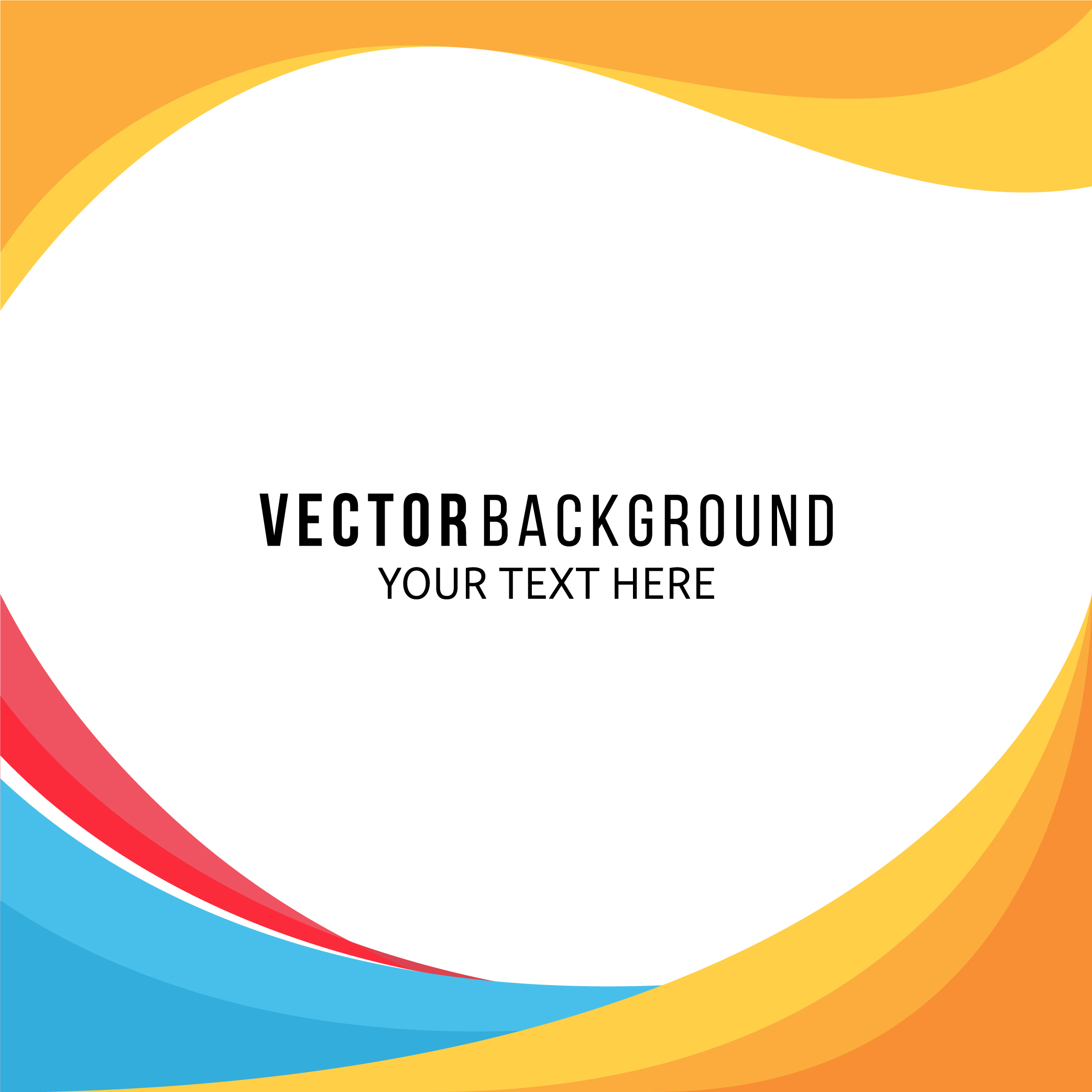 Abstract orange background free vector Download Free Vectors, Clipart Graphics & Vector Art