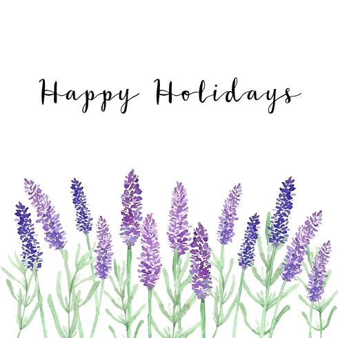Happy holidays background vector