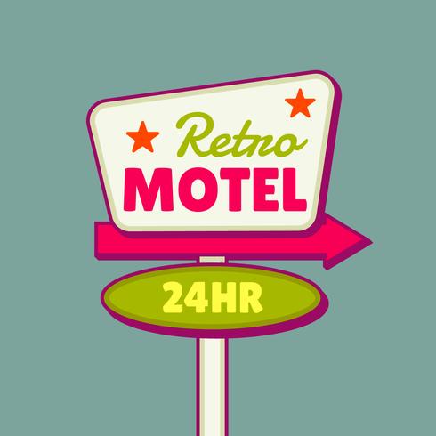 Retro Sign Vector