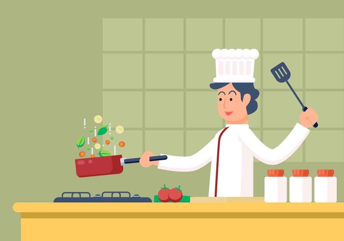 Chef Vector Illustration