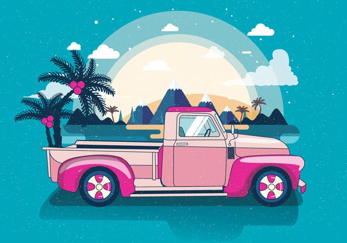 Retro Car vector