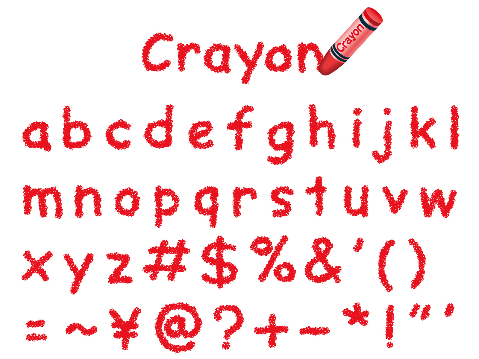 Crayola Font