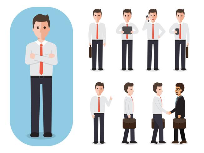 People characters vector