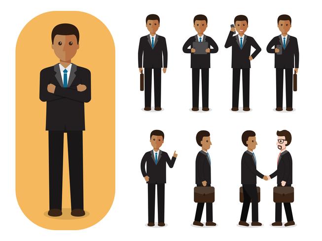 People characters vector