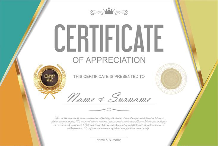 Certificate vector