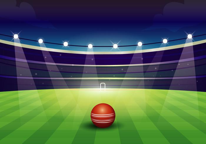 Drawing Lessons On Youtube - Cricket Stadium Vector Clipart Edit ...