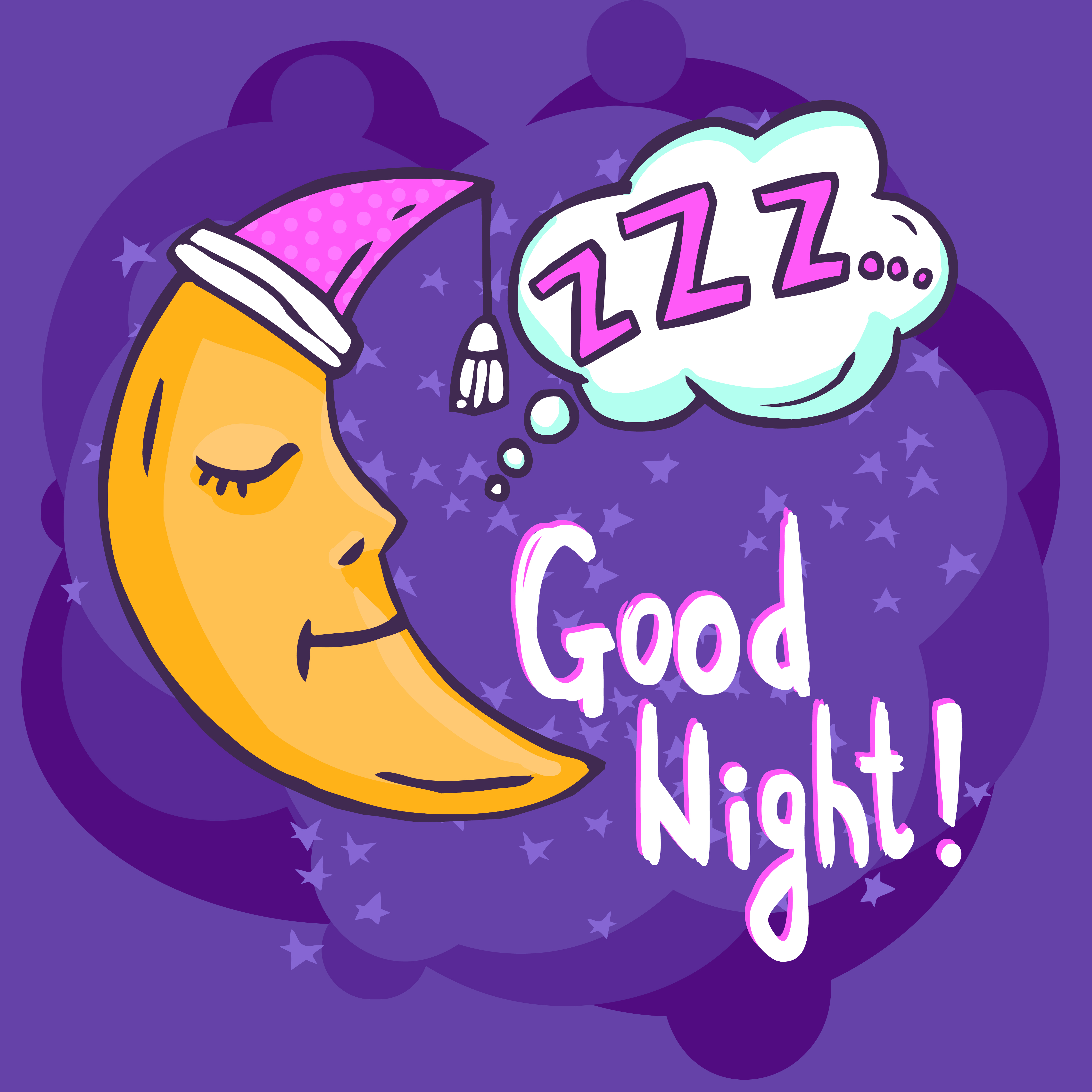 Sleep Time Illustration 427281 Vector Art at Vecteezy Sleep Time Illustration 427281 Vector Art At Vecteezy