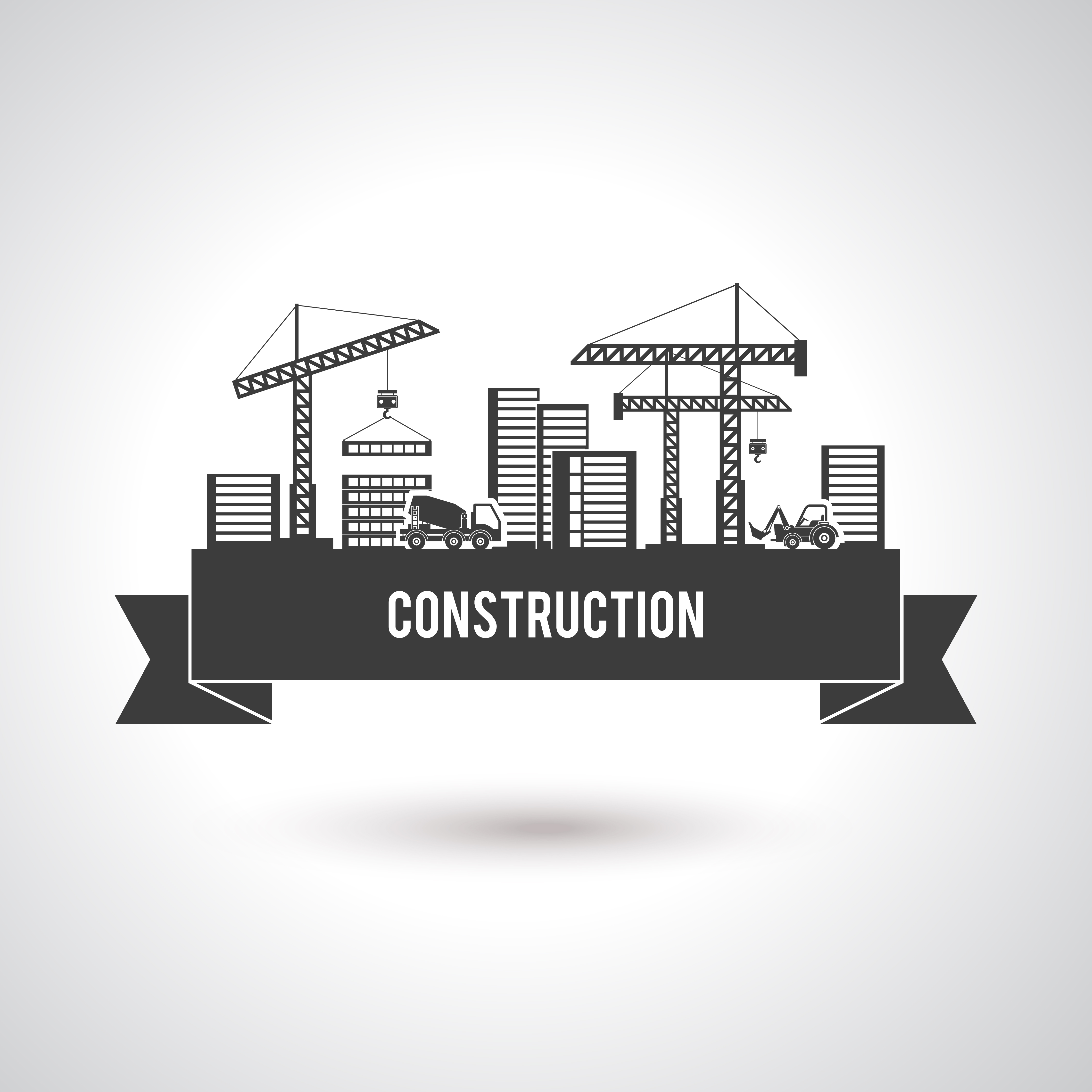 Building Construction Poster 427339 Vector Art at Vecteezy