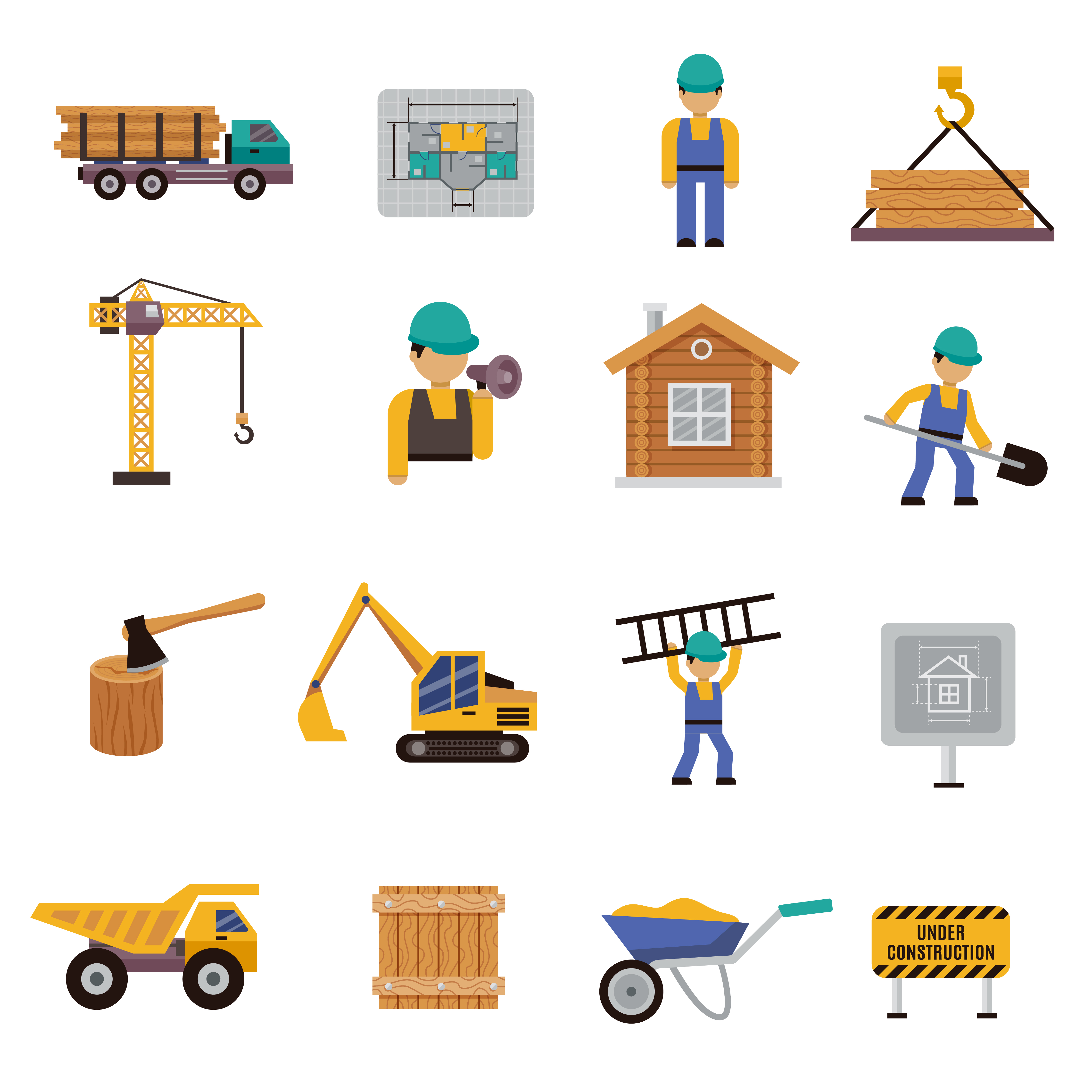 Construction Images SVG