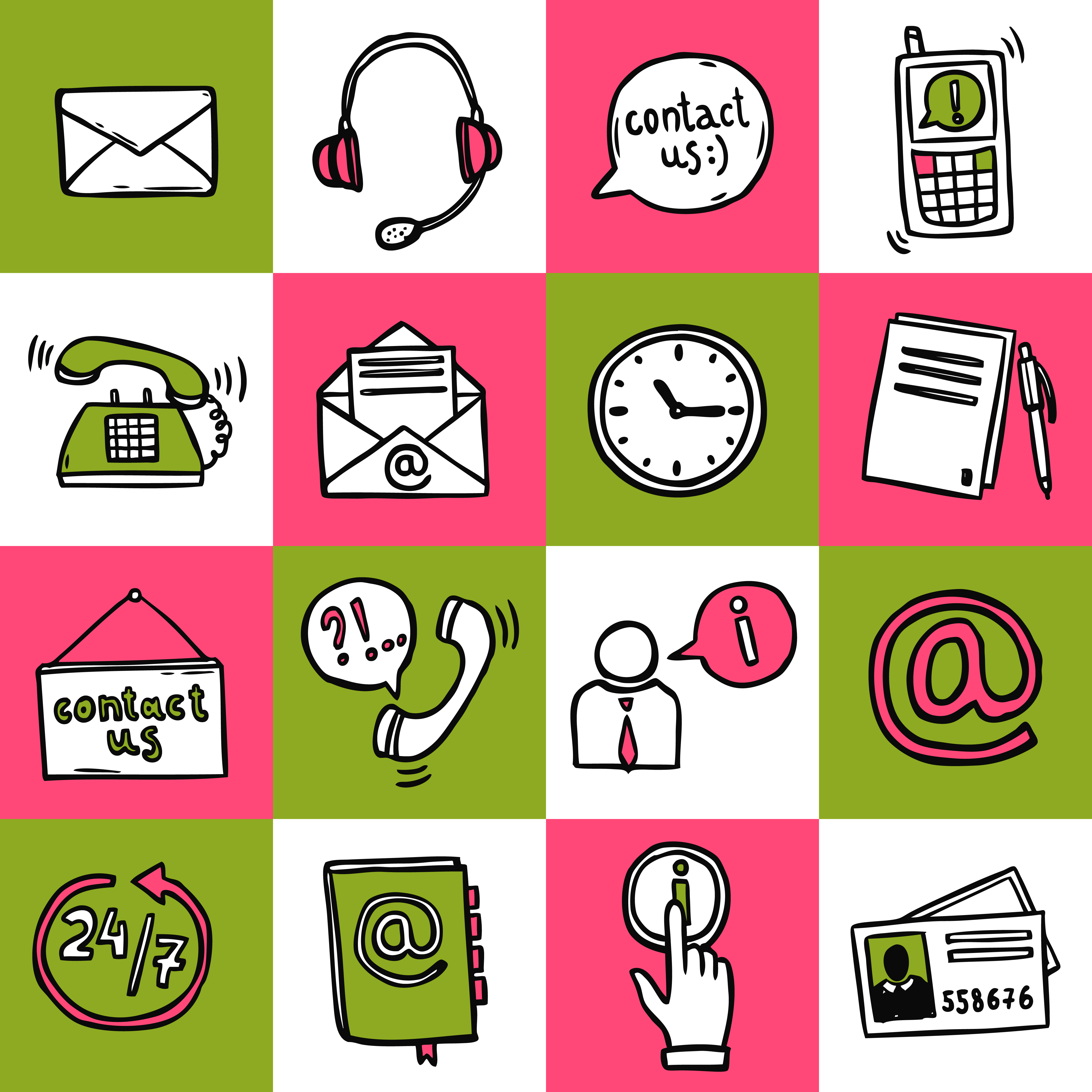 contact us vector free download contact us vector free download