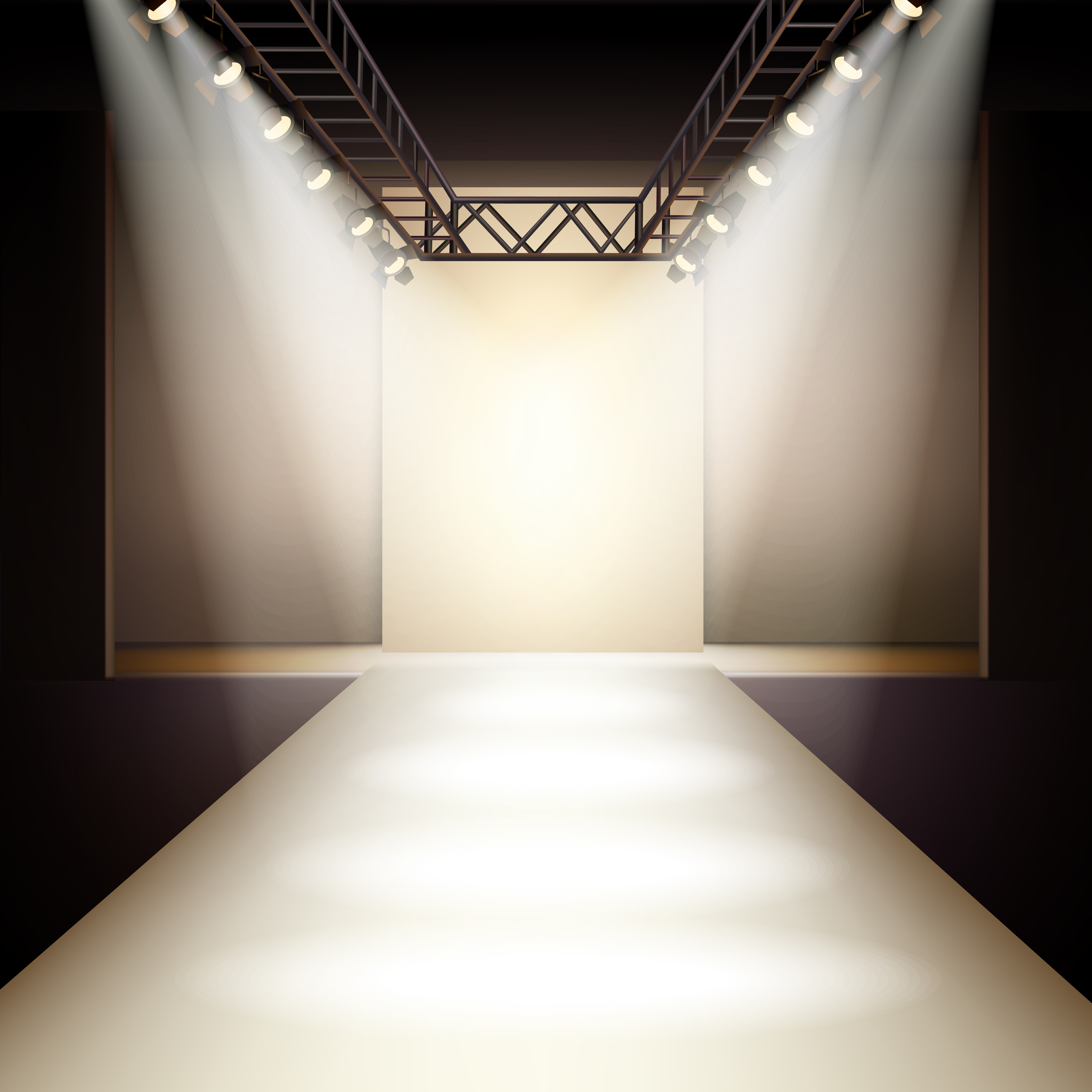 Fashion Runway Background 427598 Vector Art at Vecteezy