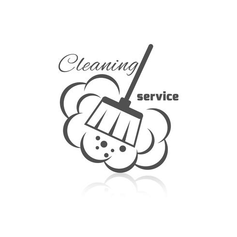 Cleaning Service Icon vector