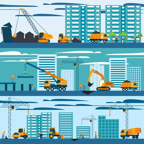 Construction And Building Concept vector