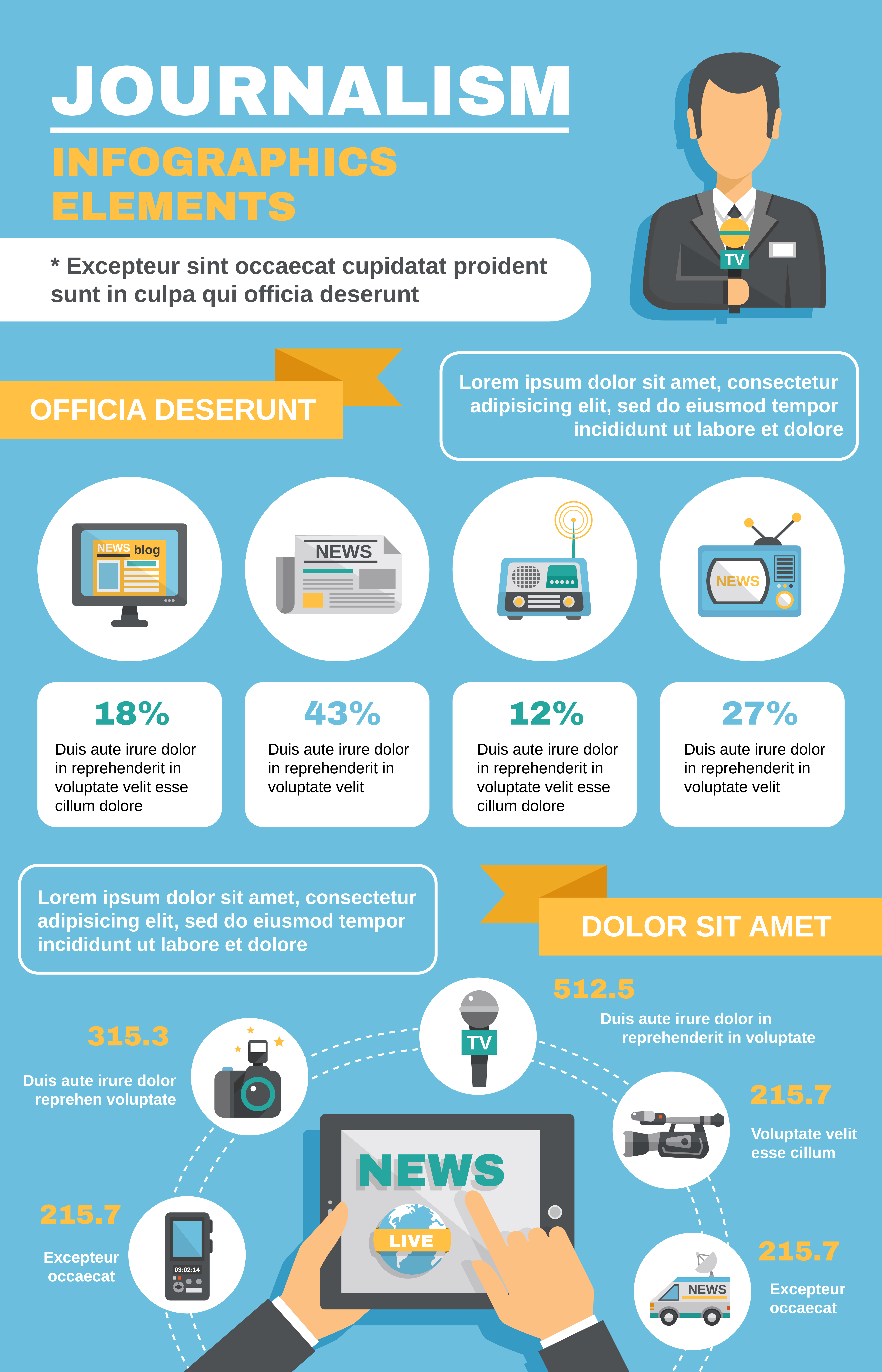 Journalist Infographic Elements 428068 Vector Art At Vecteezy journalist-infographic-elements-428068-vector-art-at-vecteezy