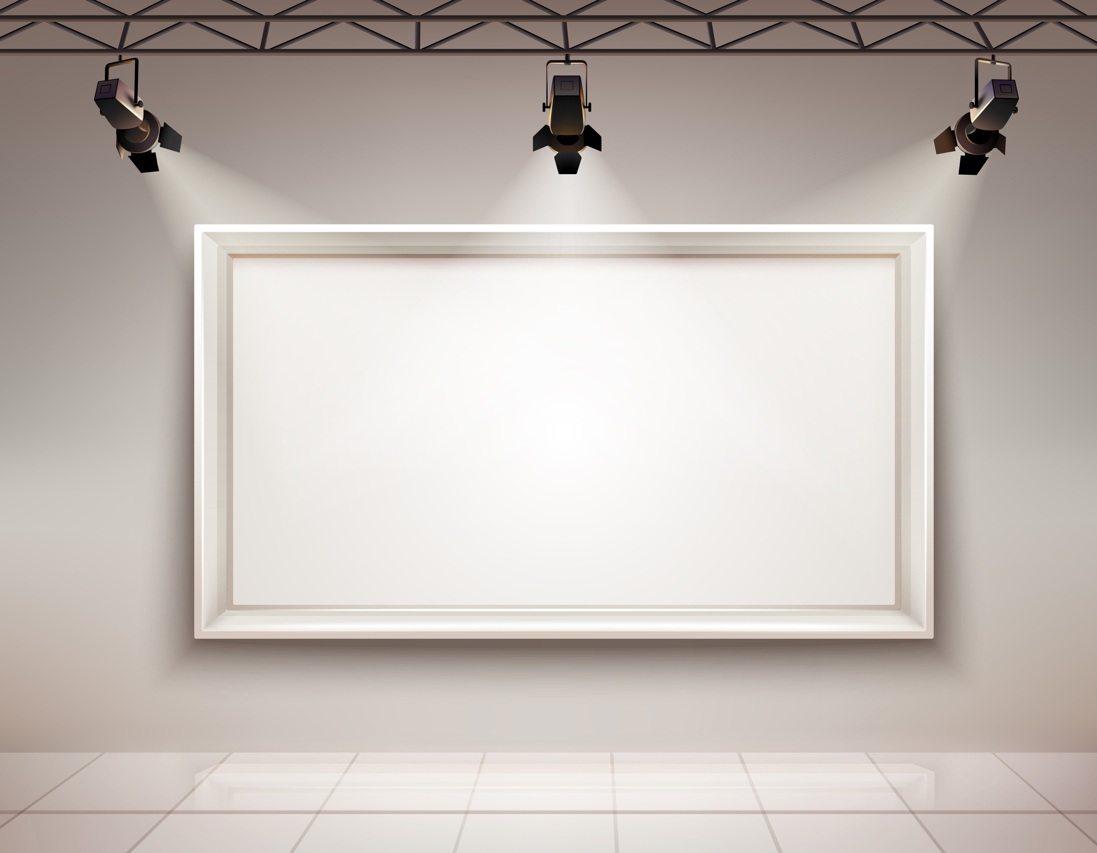 Picture Frame Illuminated 428150 Download Free Vectors, Clipart