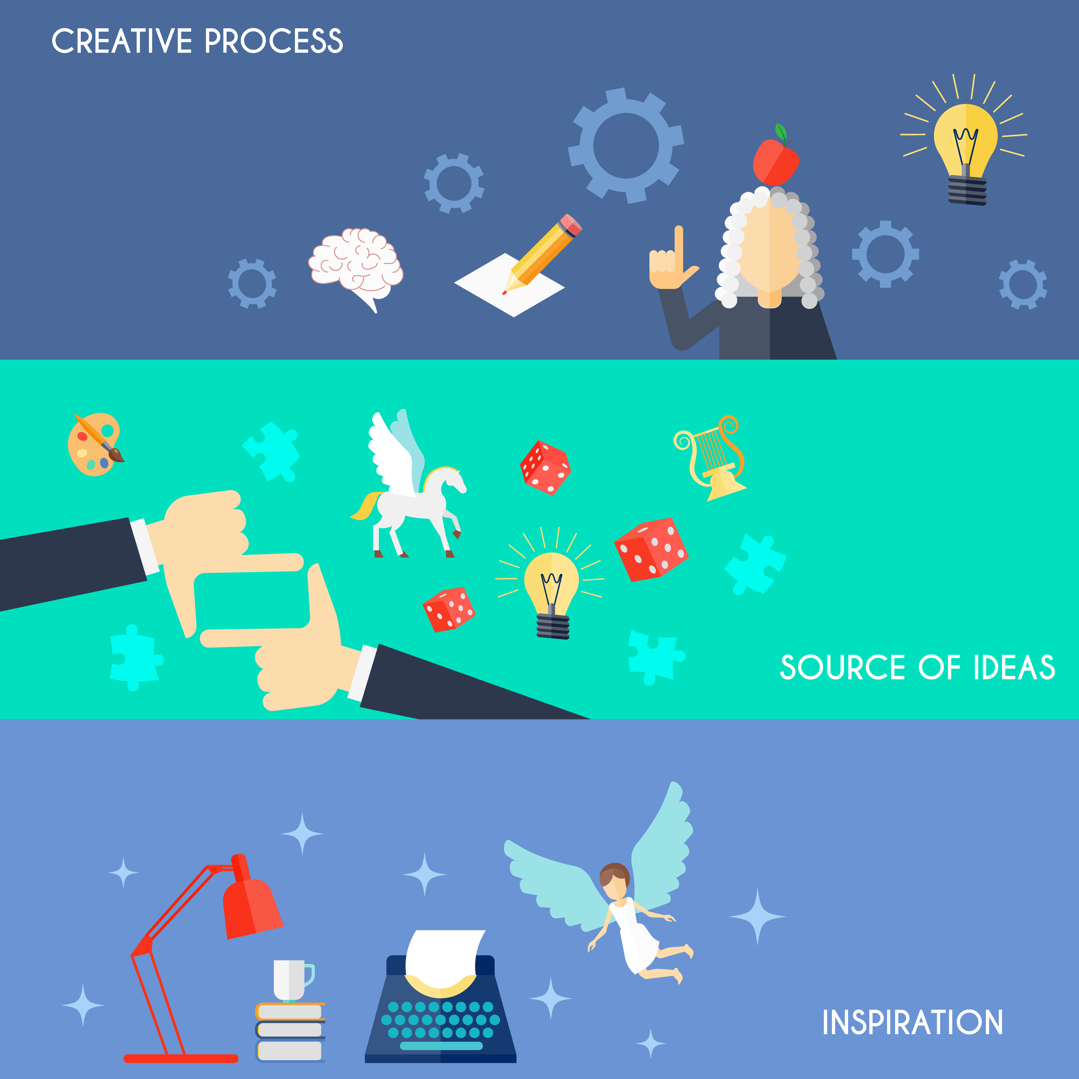 Muse Banner Set Download Free Vectors Clipart Graphics Vector Art